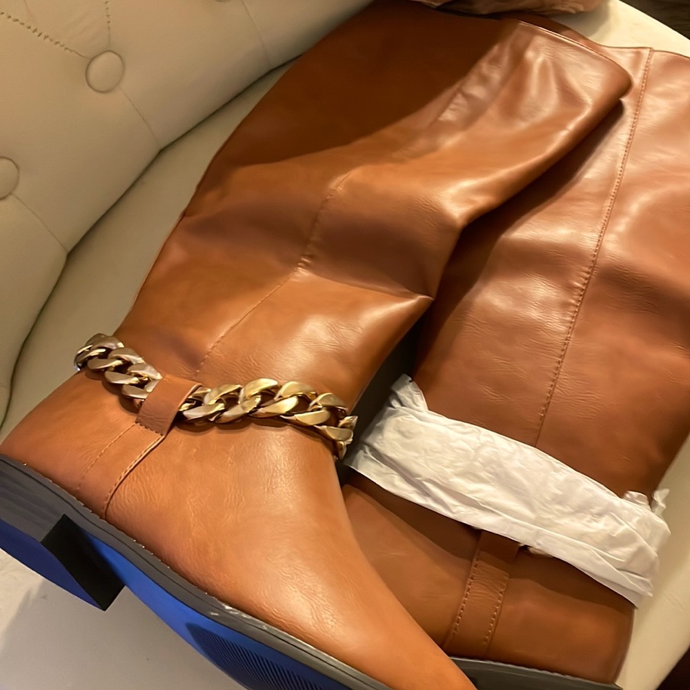 NEW Riding Boots Brand NEW FAUX LEATHER